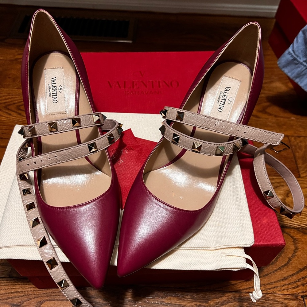 Valentino Shoes Brand New in box